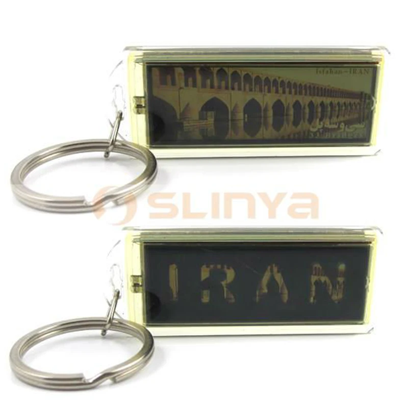 China Promotional Solar Power Gift Solar LED Keychain