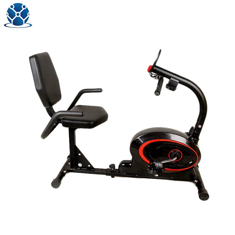 New Model bicycle Recumbent Fitness Equipment Commercial Gym Bike Stationary Exercise Bicycle With Backrest
