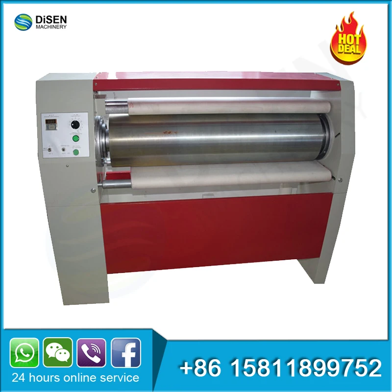 Cheap roller large format sublimation heat press cloth automatic fabric roll to roll heat transfer printing machine