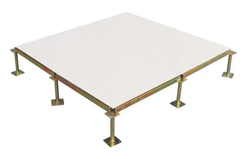 ningbo lepin Factory hot sell custom Outlet antistatic raised floor fs1000 Steel Anti-static Raised Floor (HPL/PVC) price list