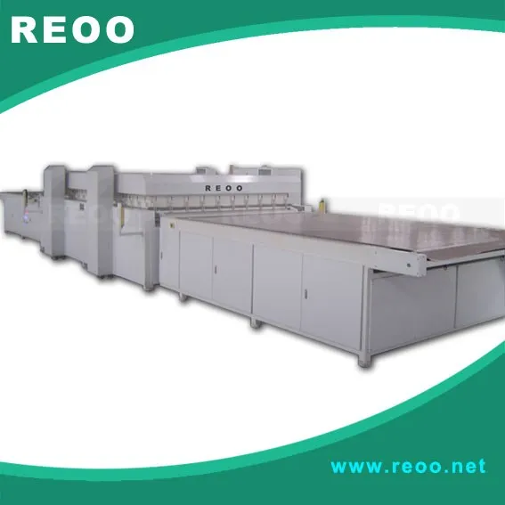 Небольшой Масло Нагревается Полный Автоматический солнечный pv ламинатор машина, используется для