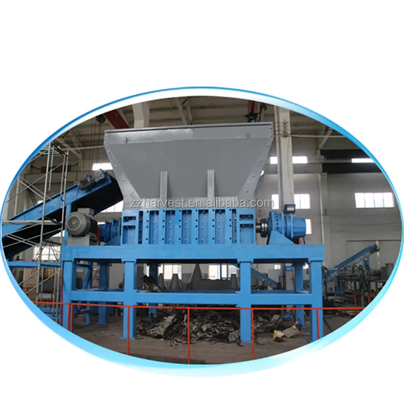 car shredding machine metal shredder for sale