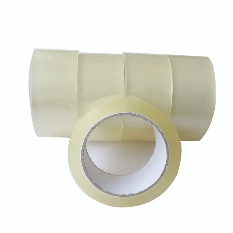 
48mm width clear bopp tape 40mic 110yard 48 rolls per cartons for packing 