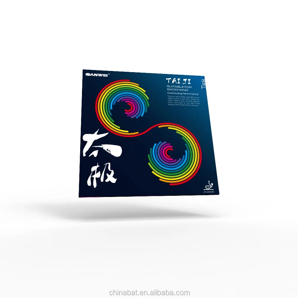 
High quality SANWEI T88-Taiji 2017 table tennis rubber 