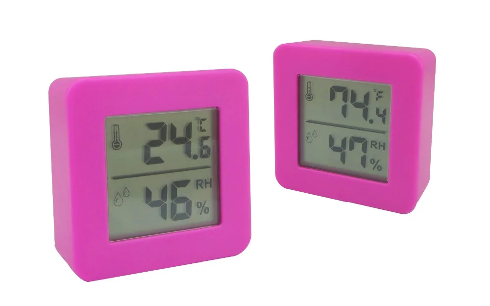 Mini Cube Digital Table Temperature Thermometer Room Temperature Indicator