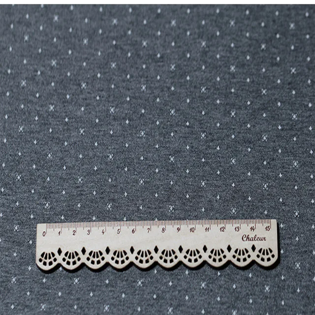 New Design Crepe Bubble Rayon Jacquard fabric Polyester elastane Spandex knit Fabric