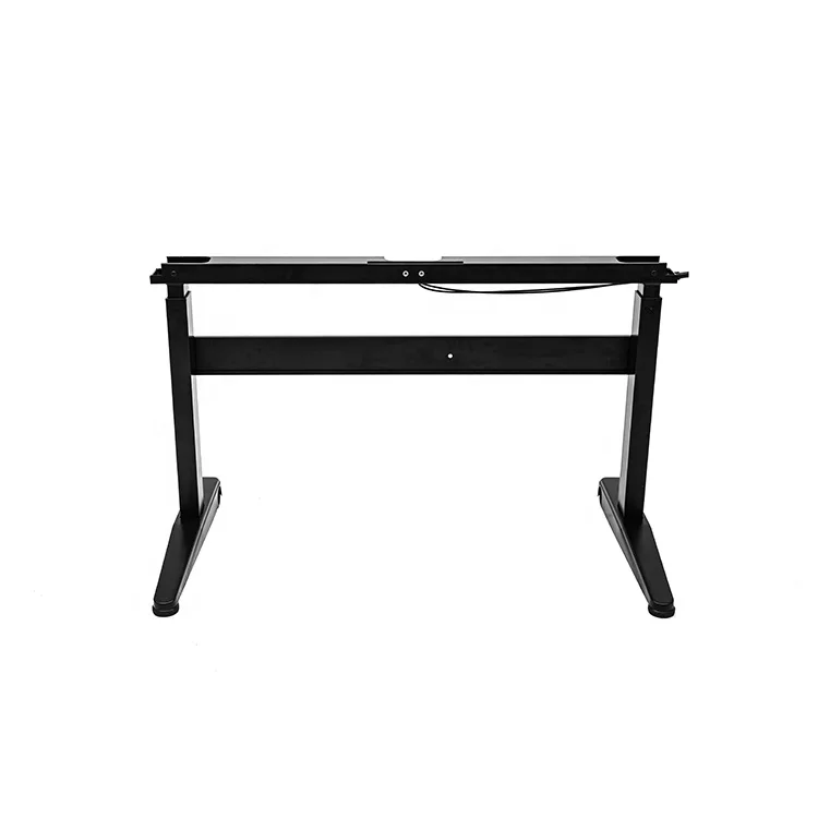 Desk Frame Legs Modern Office Desk Legs Metal Adjustable Pneumatic Desk Legs