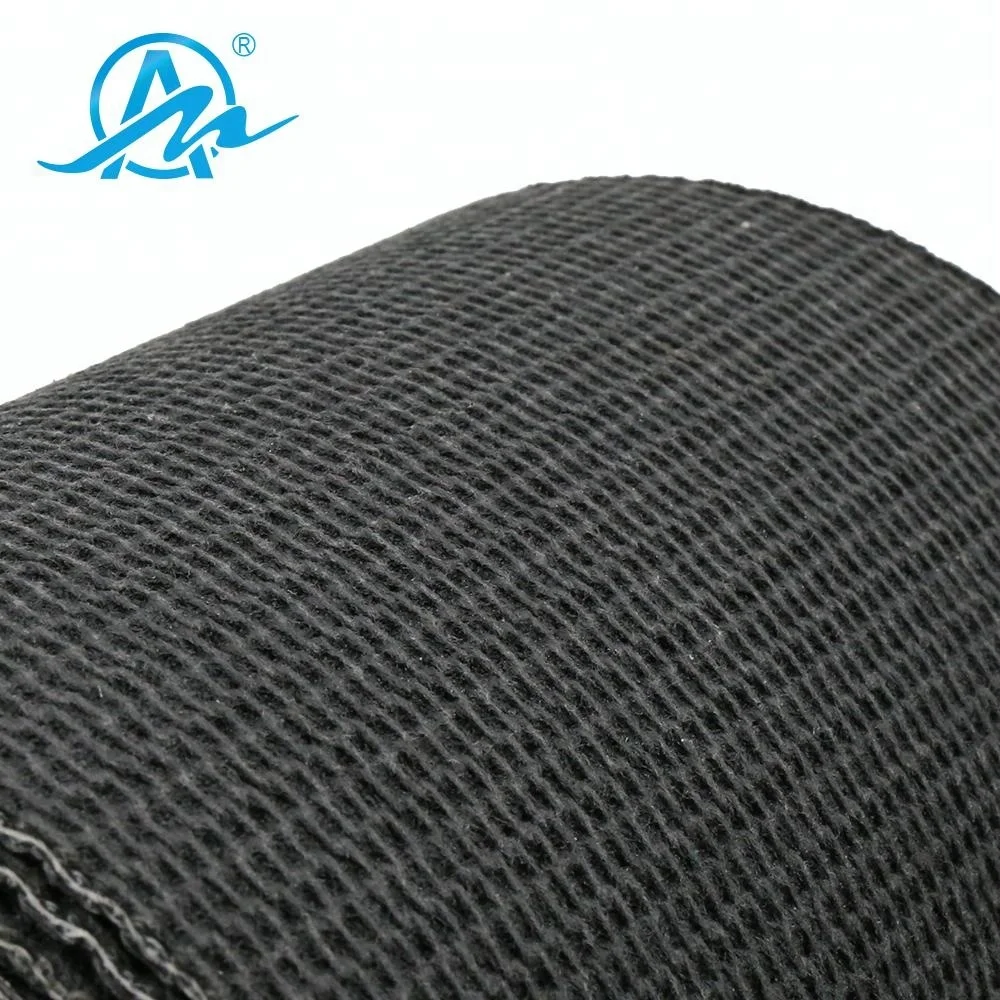 Прочный pvk покрытием тканевая конвейерная лента для багажа аэропорта