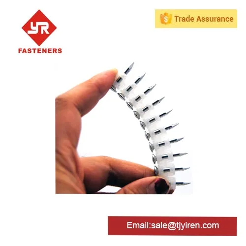 3.0*27 Various Galvanized Gas Pin Nail for Gas Nailer HILTI GX120