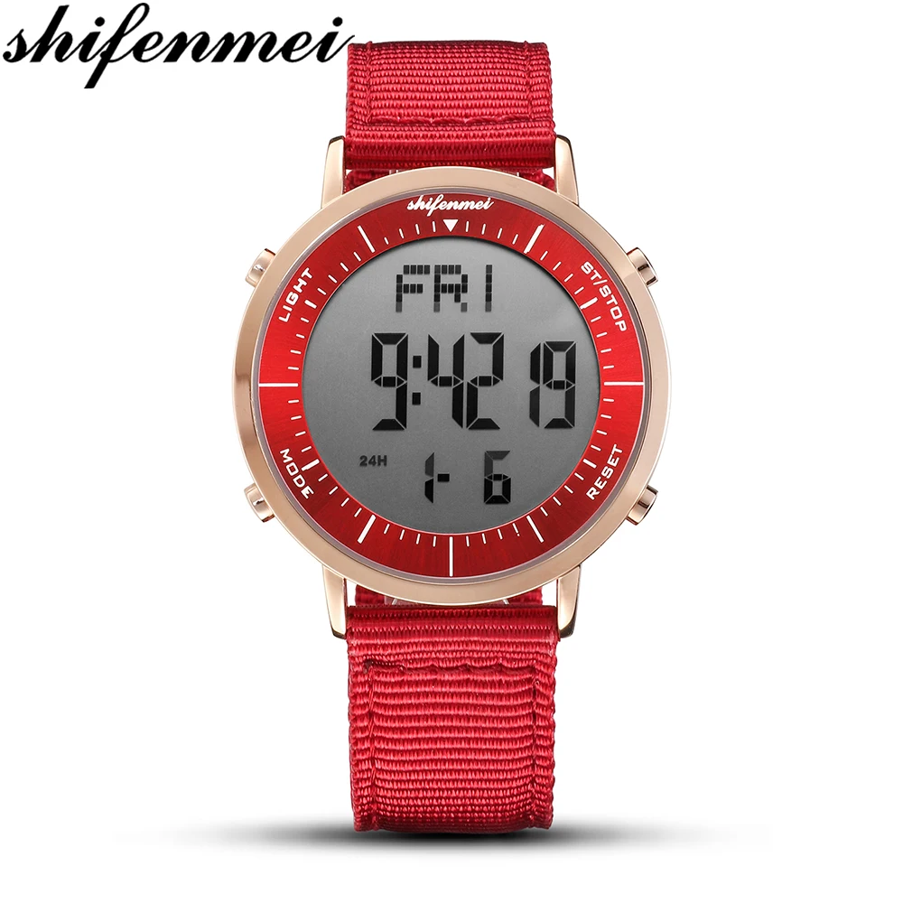 2019 Online Shop China Military Watch Brand 3 atm Mens Digital Sports Watches