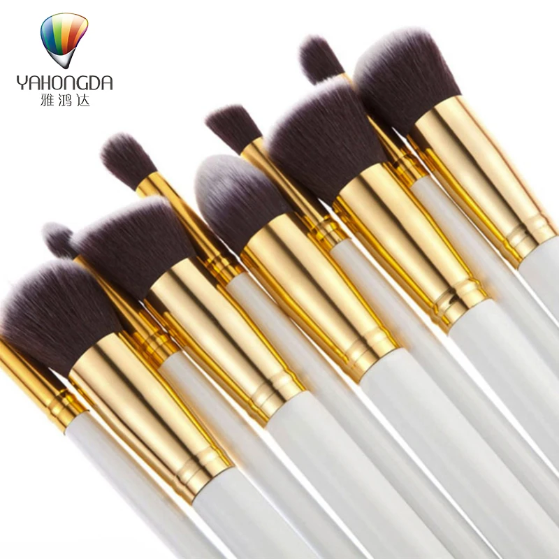 China made makeup set portable multi-function cosmetics brush kit