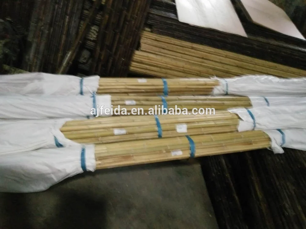 FD Wholesale straight bamboo poles/building construction material