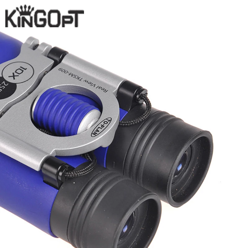Kingopt factory price 10x25 compact Binoculars telescope for Adults