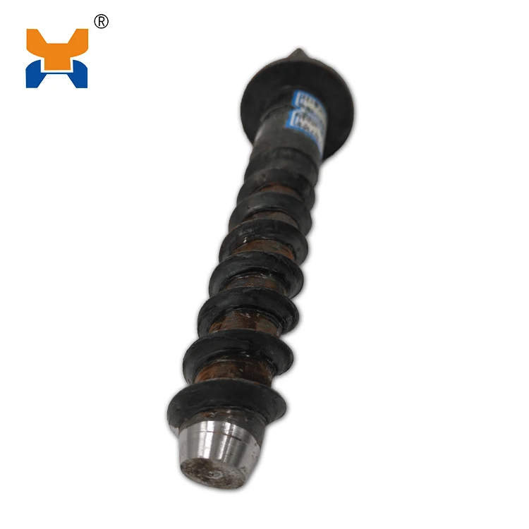 China Yixin Manufacture Supply Mild Steel Railway Screw Spikes For Railroad