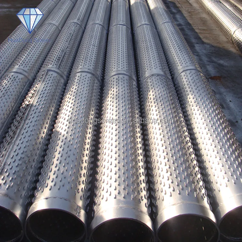 Stainless Steel Serpentine Pipe/Bridge Type Filter Pipe/filter Tube