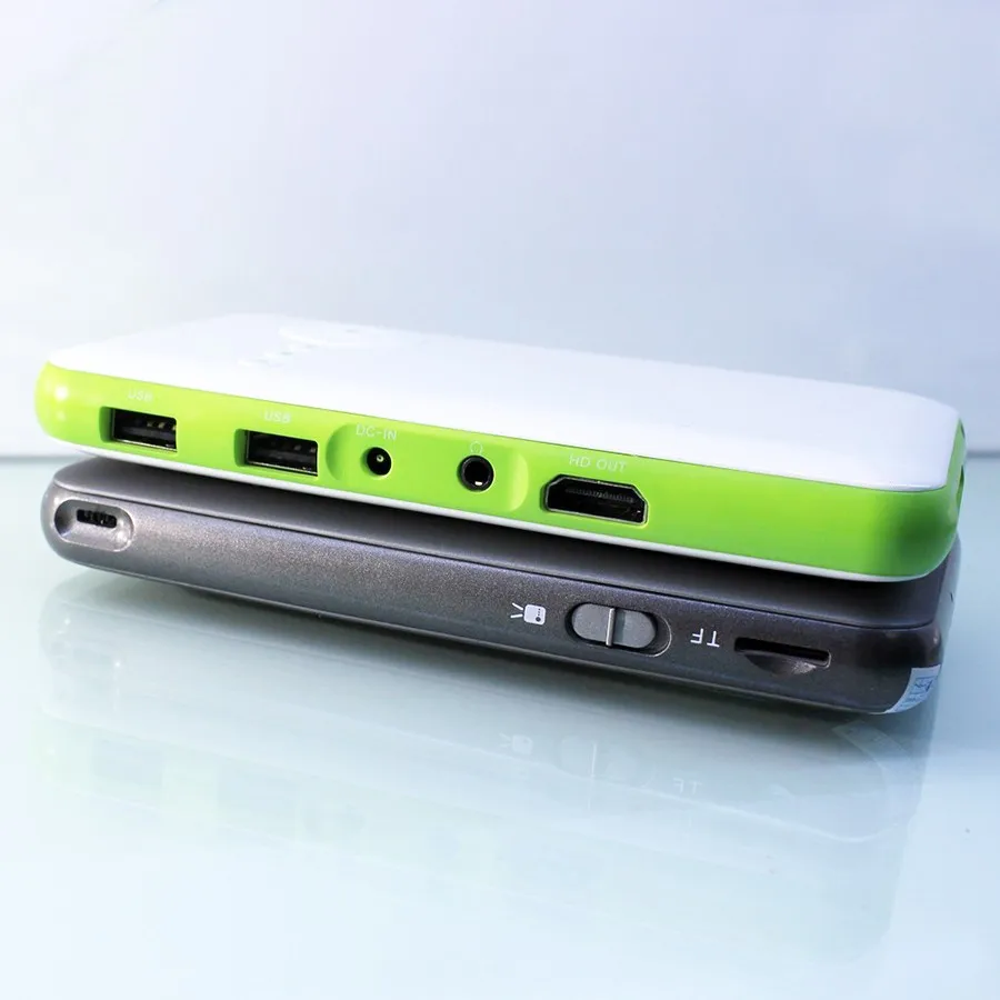 Wholesale 2016 mini dlp projector RGB LED lamps 200lm 2000:1 contrast ratio