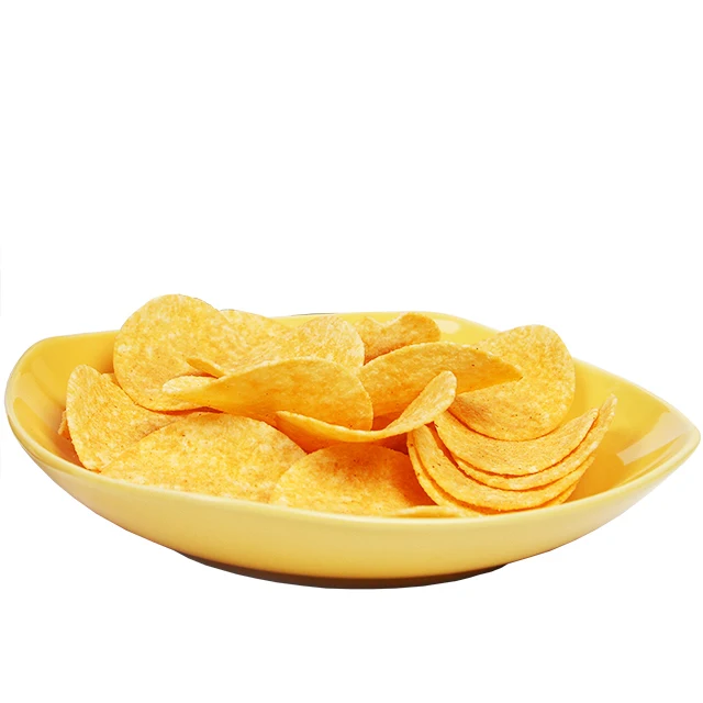 chili flavor Crispy snacks potato chips