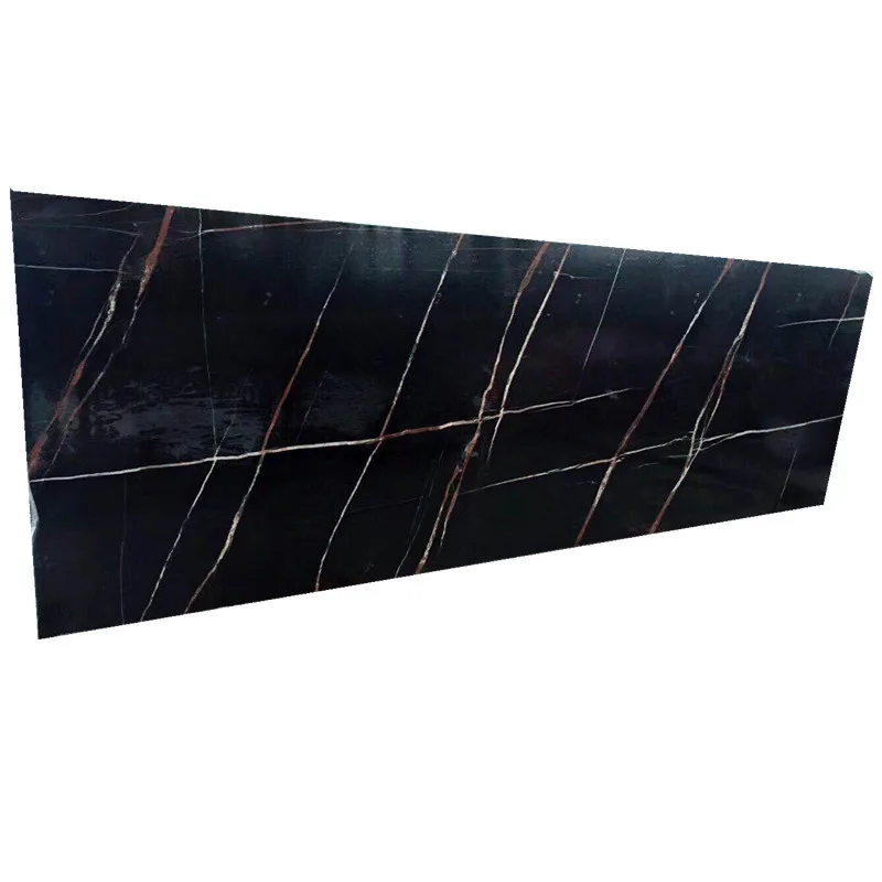 Natural sahara noir marble slab and tile price