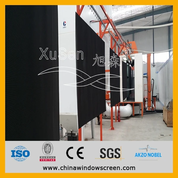 Порошковым покрытием из нержавеющей стали безопасности окно экрана / нержавеющая сталь безопасности сетки ( 17 лет завод )