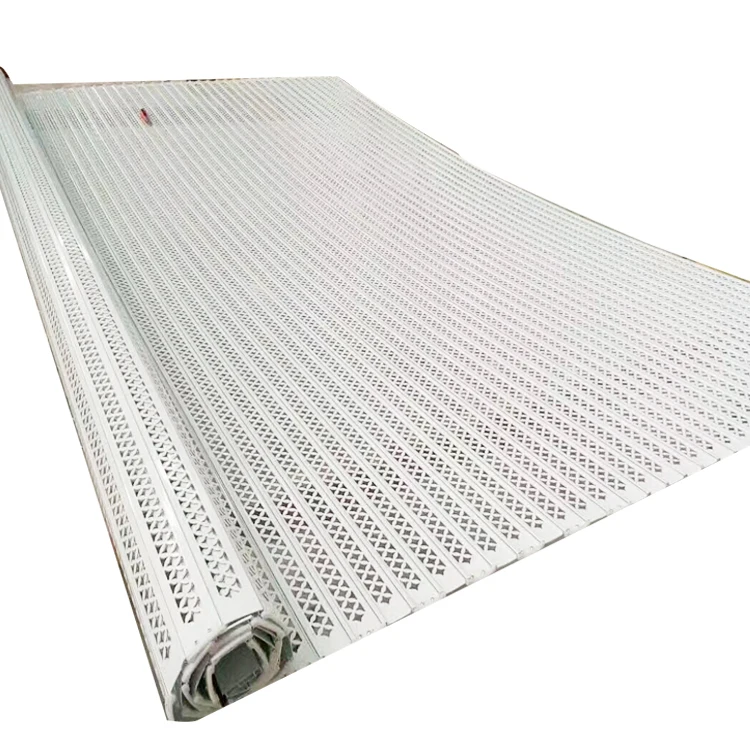 Garage aluminum rolling shutter doors