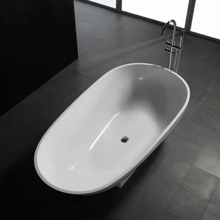 SM-8616 Wholesale solid surface bathtub luxury bathroom bath tubs