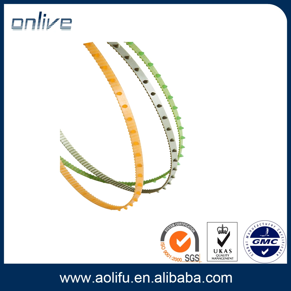 
High quality T10-3040 PU Timing Belts for Carding Machines 