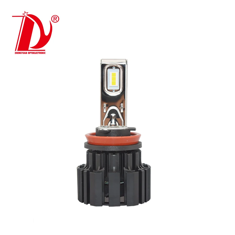 Автомобильные светодиодные фары P9 H11 13600LM 6000K 100W