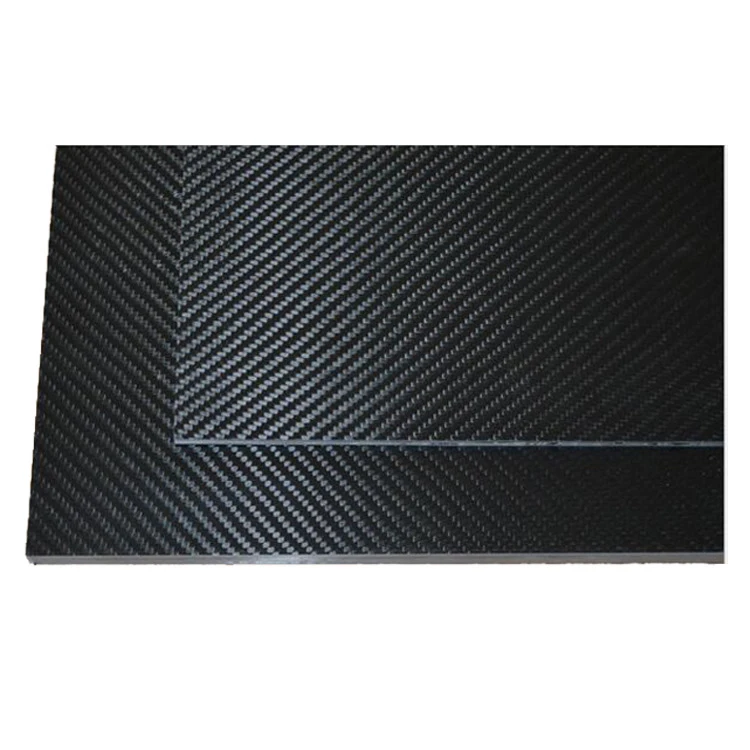 OEM Plain Twill Satin 1k 3k 12k 6k carbon fiber  plate