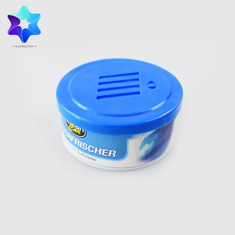 1 шт. небольшой круговой консервированный индивидуальный освежитель воздуха для туалета