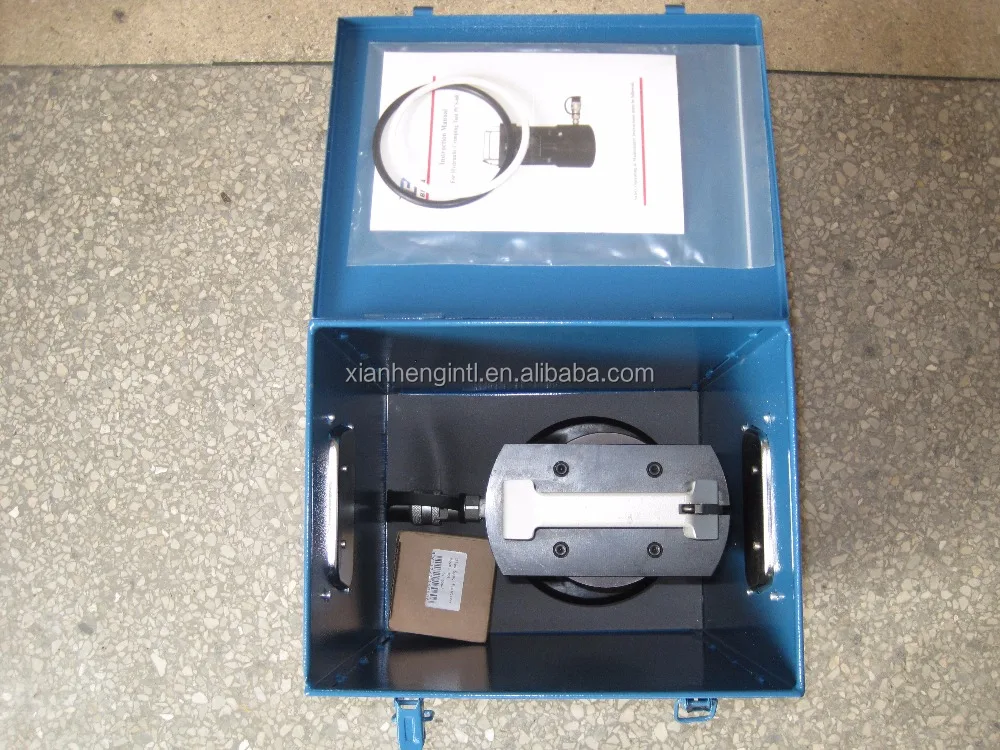 Double Acting 100T hydraulic ACSR crimping head tool cable lug crimping tool with Factory China overhead line cable lugs