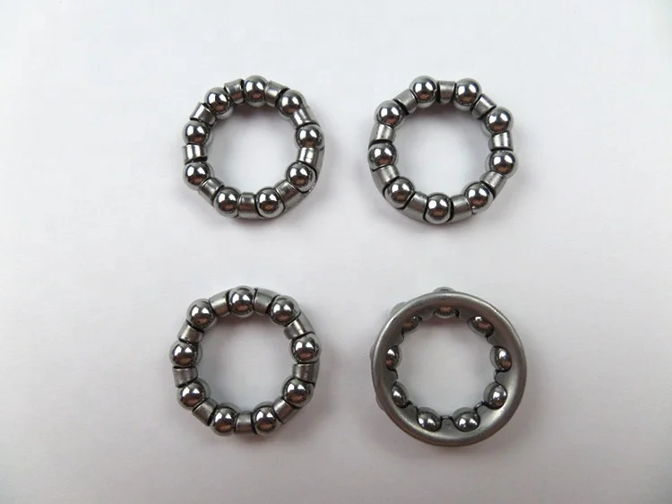 
5/32x22 chrome Steel Ball Retainer for bicycle head parts 