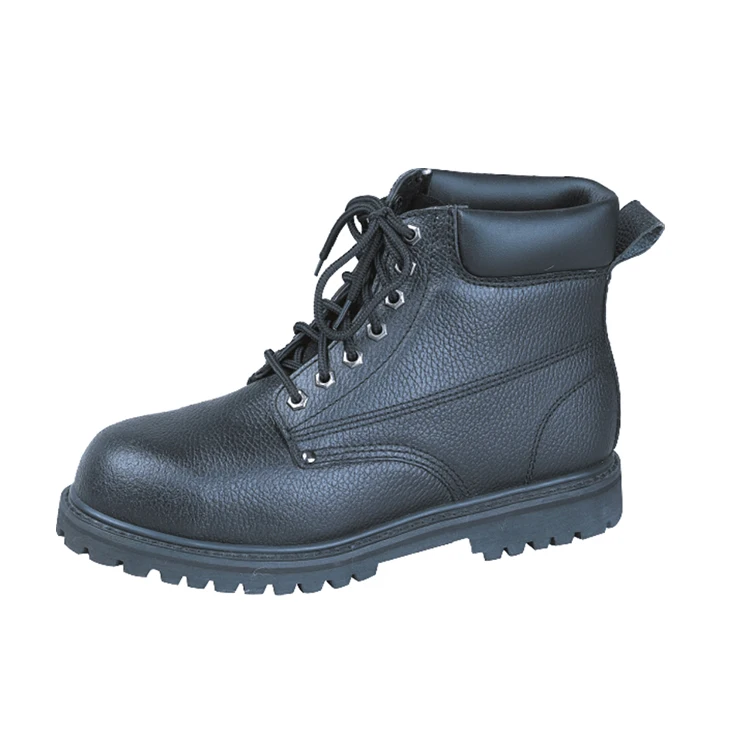 Safety shoes MJ-8 Buffalo leather working shoes CE EN 20345 safety boots footwear