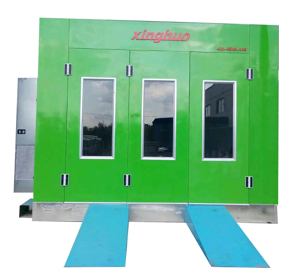 Hot sale CE approved used auto paint booths/paint drying oven/cars rooms painting