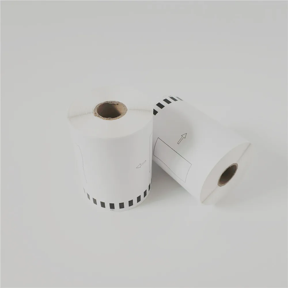Brother  DK 22243 DK22243 DK 2243 Compatible Labels102mm*30.48m for QL 1050 1060