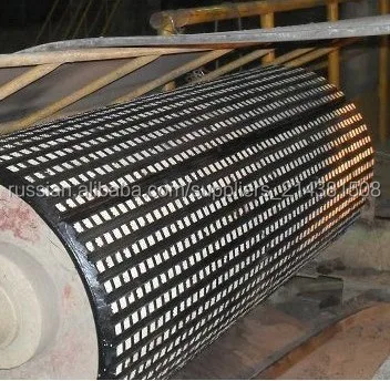 Отставание керамическая шкив Конвейерная лента