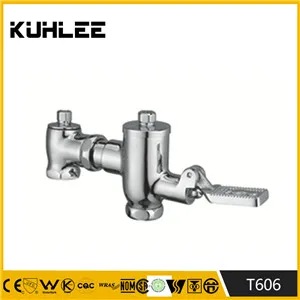 
Squat pan foot control pressure toilet flush valve KL-T606 KL-T606-1 KL-T606-2 