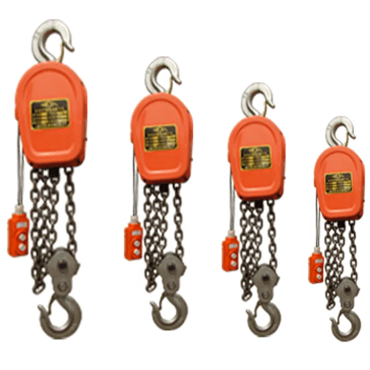 Electric hoist 1ton 3ton 5ton chain pulley block