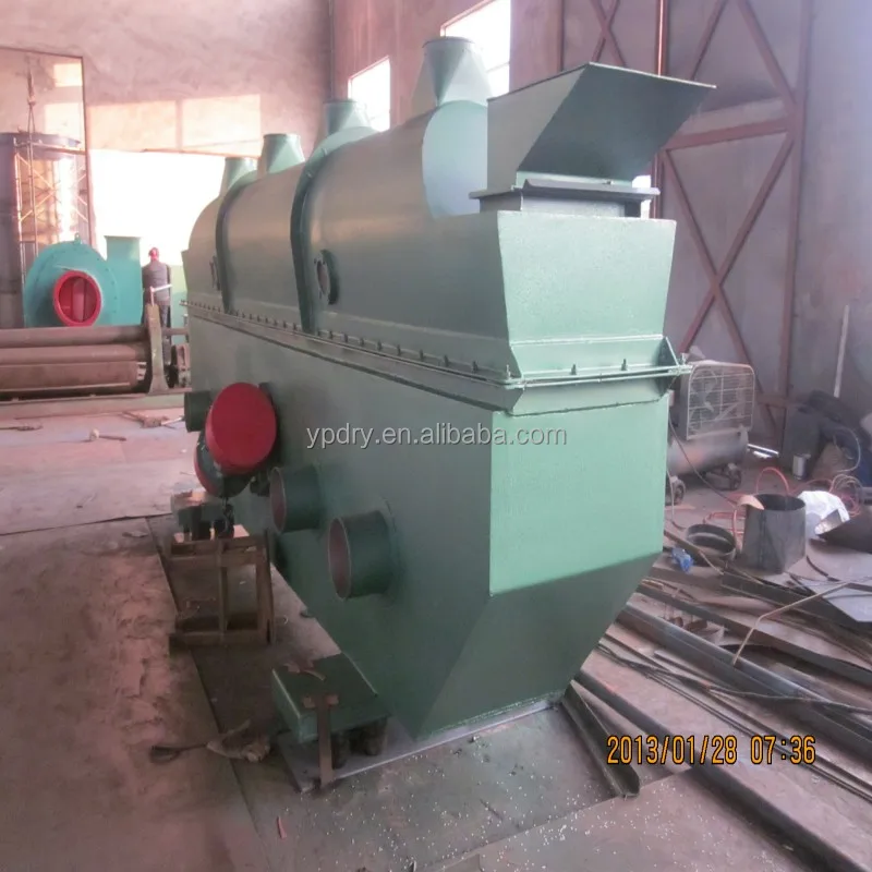 vibrating fluidized bed dryer for silica sand