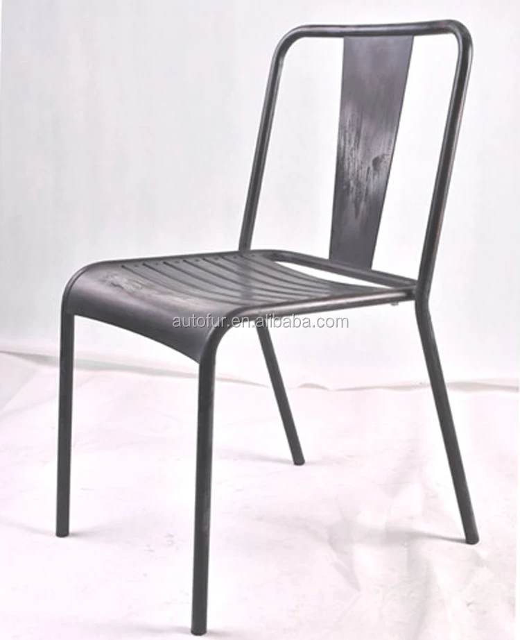
Industrial Furniture antique metal coffee chair 