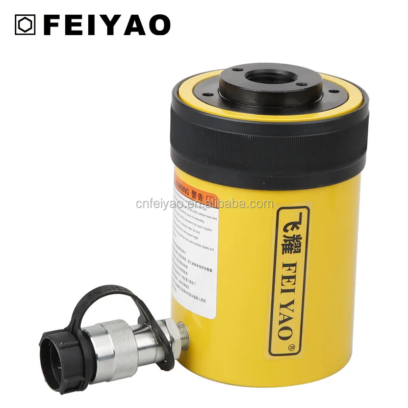 Enerpac standard RCH series single acting hollow plunger hydraulic cylinder for sale