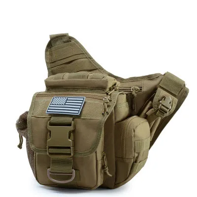Teens Hiking Tactical Sling Bag Chest Rakshak,hunting polyester tactical bag waist,tactical chest rig bag for men