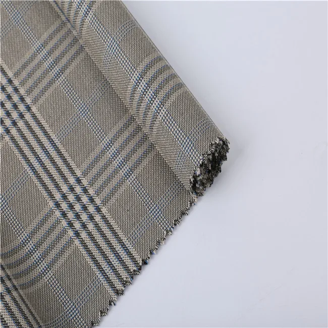 Клетчатая ткань tr костюмная ткань используется костюмы для мужчин