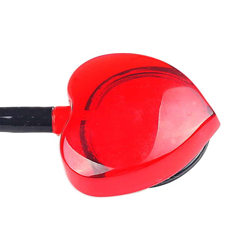 (SW-ST13B)single head stethoscope heart shape acrylic stethoscope