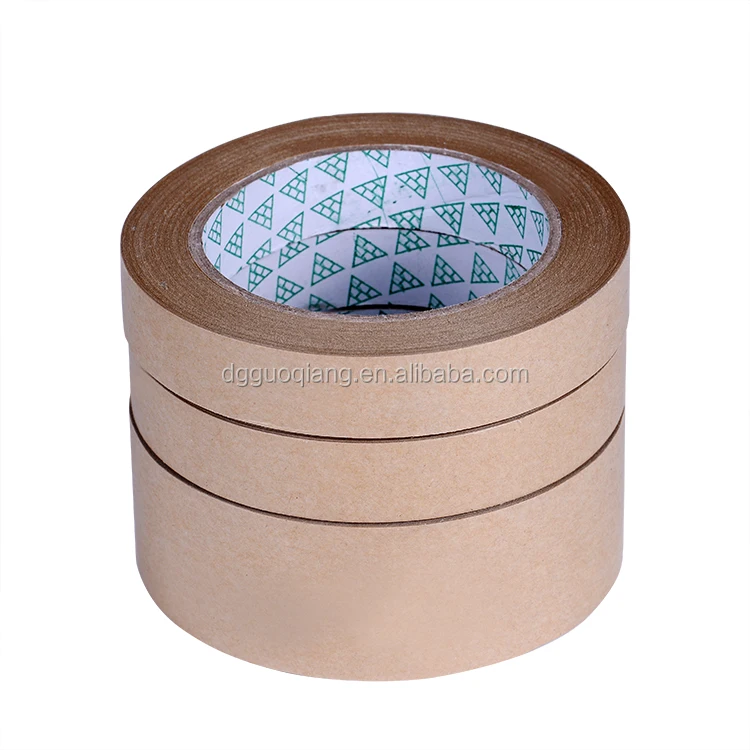 Free sample manufacturer of self adhesive reinforced gummed kraft paper tape