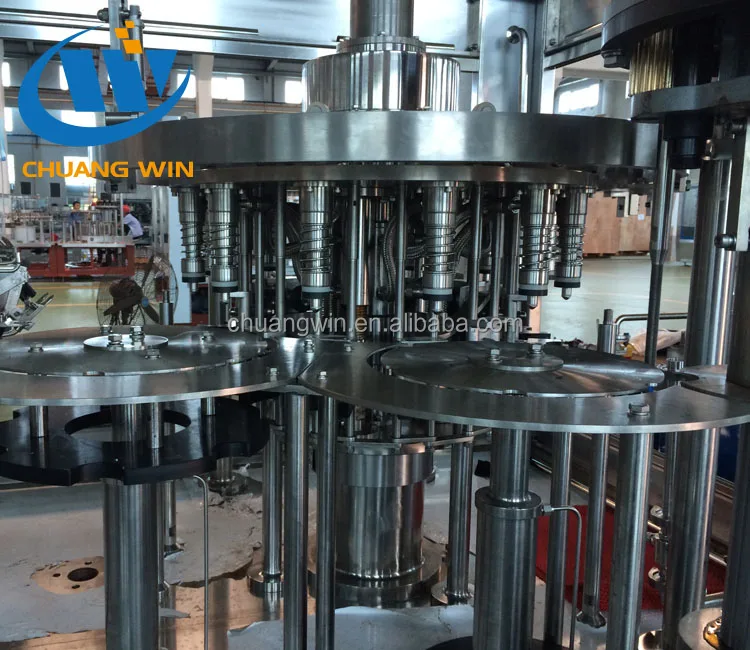 
Automatic small plastic bottle fruit beverage filling juice production line 