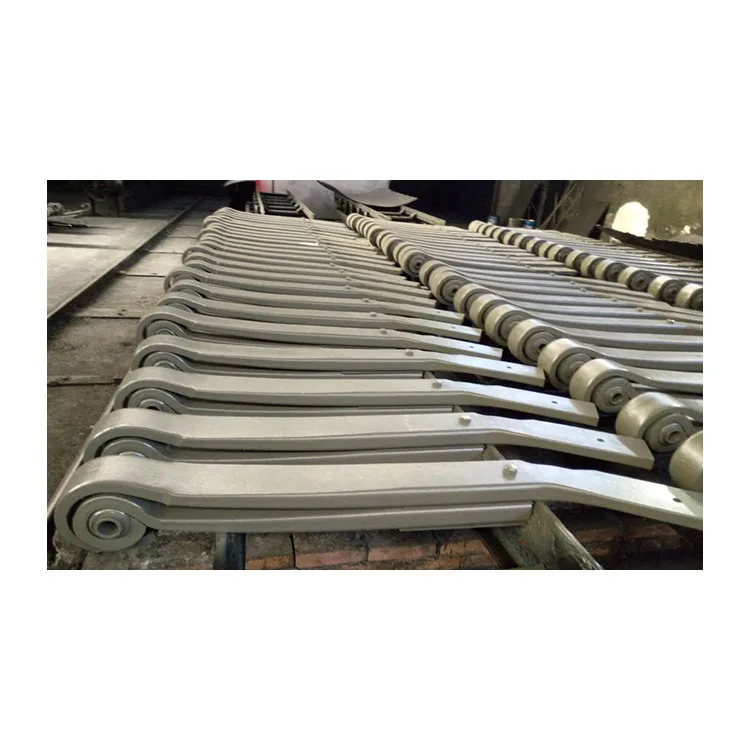 Low price BPW suspension leaf spring Auto Parts Springs 1421061RH