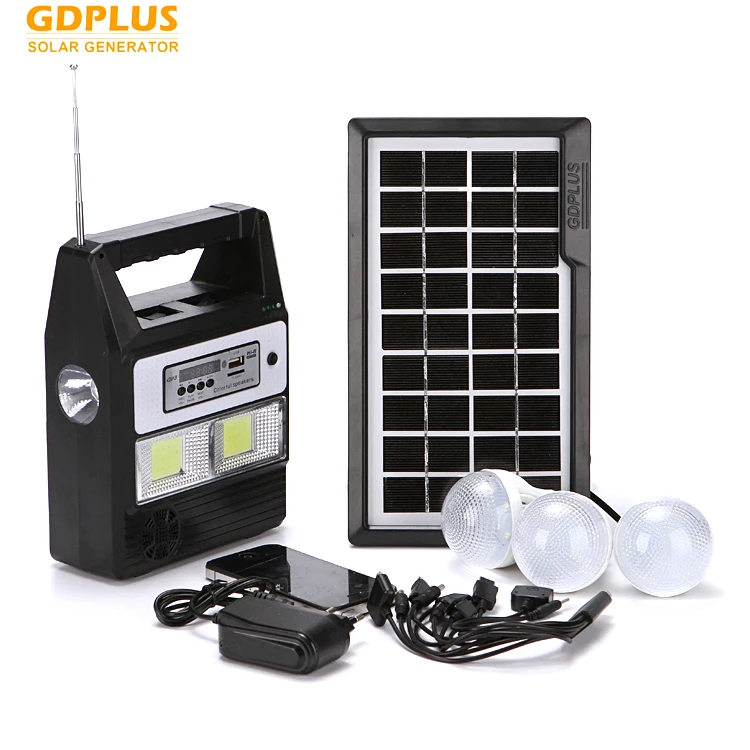 GD-8216 gdplus solar system lighting kit cheap