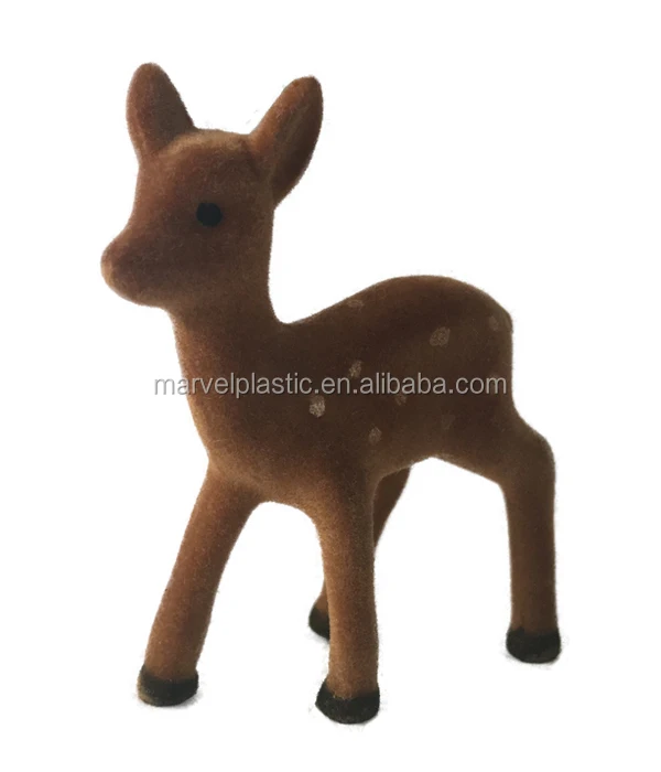 
Plastic deer miniature toy animal 