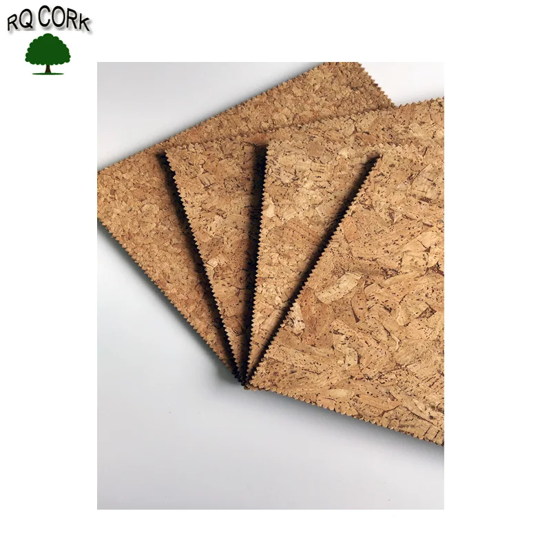 
RQ CORK Cheap Interior Wall Paneling Cork 3D Wall Panel for TV Wall 
