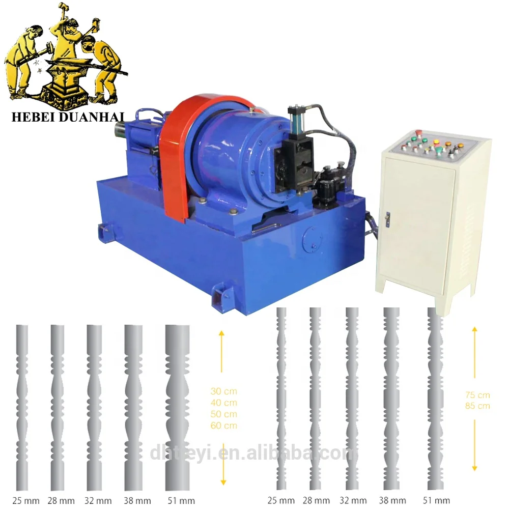 Stainless steel pipe, carbon steel tube and other metal pipe cone tube Hydraulic compression shrink machine